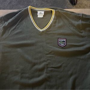 Lacoste pullover sweater